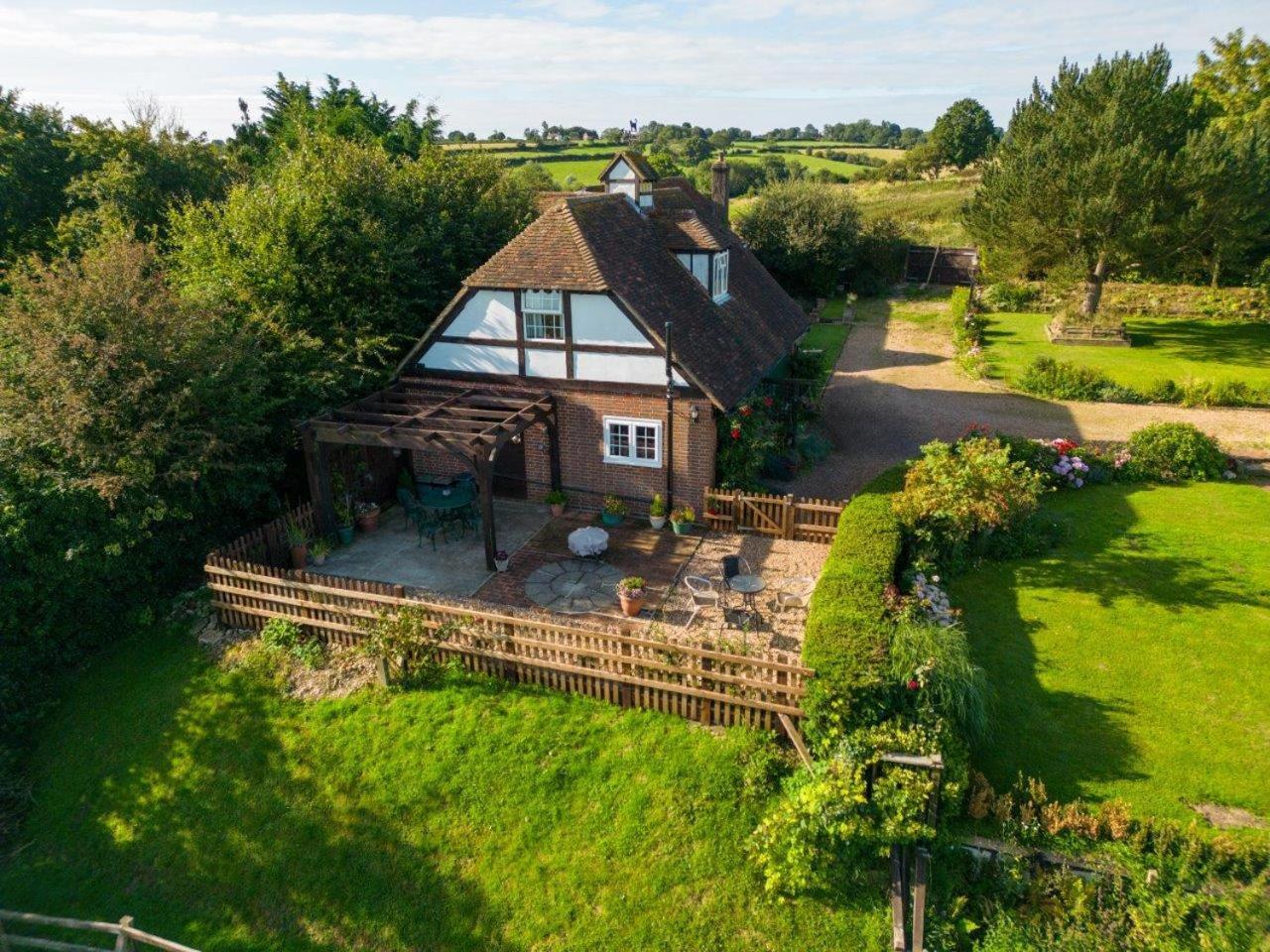 Rose Cottage Rye Exteriér fotografie